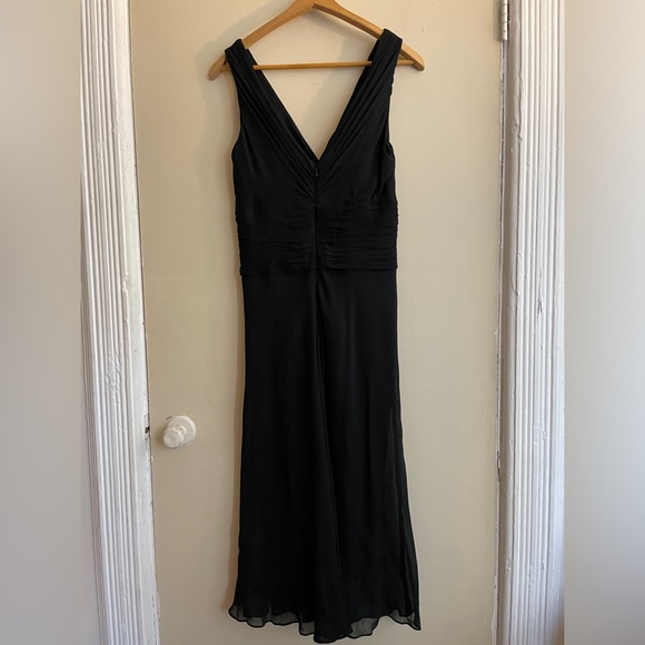 Jones New York silk dress size 10 - Picture 3 of 4
